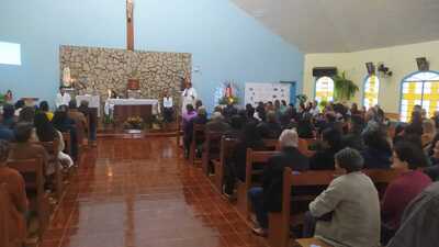 Festa do Senhor Bom Jesus reúne fiéis e celebra 34 anos de tradição em Passo das Flores, Porto Barreiro